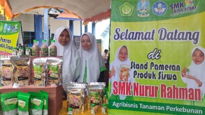 SMK Nurur Rahman Talango Perkenalkan Produk Unggulan Nuraco Hasil Karya Siswa