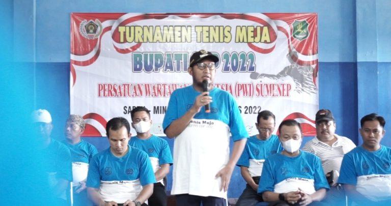 Bupati Achmad Fauzi: PWI Sumenep
