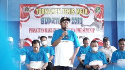 Bupati Achmad Fauzi: PWI Sumenep Konsisten Rajut Silaturrahmi