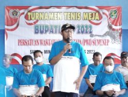 Bupati Achmad Fauzi: PWI Sumenep Konsisten Rajut Silaturrahmi