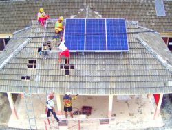 Pertamina Foundation Bawa Angin Segar Di Desa Pagerungan Kecil, KEI kemana?