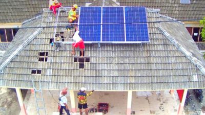 Pertamina Foundation Bawa Angin Segar Di Desa Pagerungan Kecil, KEI kemana?