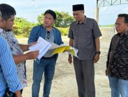 Hasil Inspeksi Mendadak Komisi III DPRD Sumenep Tentang Pembangunan TPA Kecamatan Arjasa