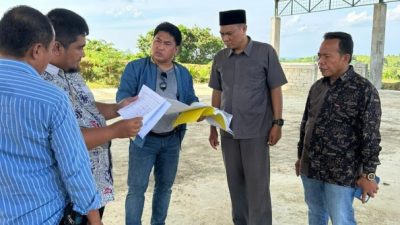 Hasil Inspeksi Mendadak Komisi III DPRD Sumenep Tentang Pembangunan TPA Kecamatan Arjasa