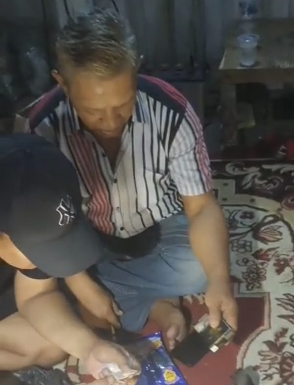 Puluhan Klip Sabu Berhasil Diamankan Satresnarkoba Polres Sumenep dari Tangan Residivis di Sapeken