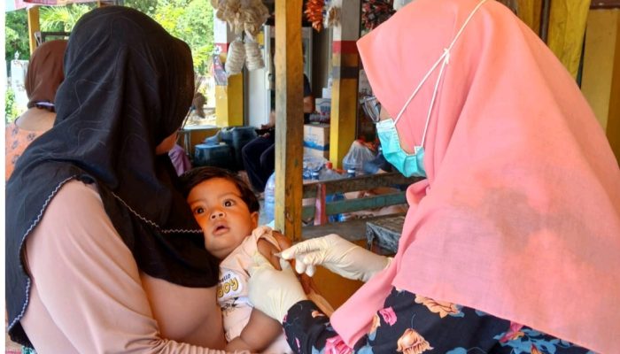 Cegah KLB Campak, Puskesmas Saronggi Gencarkan ORI dan Sweeping Imunisasi 1 Cegah KLB Campak, Puskesmas Saronggi Gencarkan ORI dan Sweeping Imunisasi