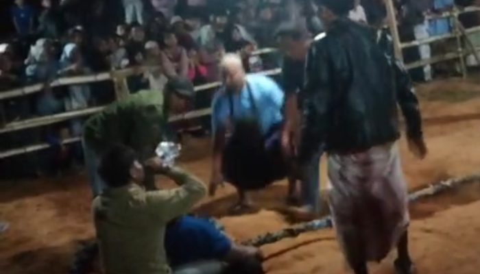 Warga Sumenep Meninggal Dunia Saat Lomba Tarik Tambang