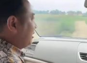 Pengamat Politik Nasional Adi Prayitno Soroti Infrastruktur Jalan di Dusun Reng Perreng Guluk-guluk