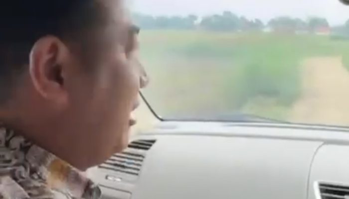 Pengamat Politik Nasional Adi Prayitno Soroti Infrastruktur Jalan di Dusun Reng Perreng Guluk-guluk