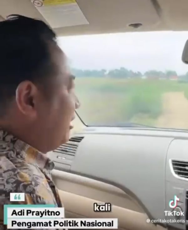 Pengamat Politik Nasional Adi Prayitno Soroti Infrastruktur Jalan di Dusun Reng Perreng Guluk-guluk