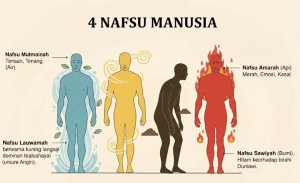 Manusia dan Nafsu Birahi : Islam Hadir dengan Solusi
