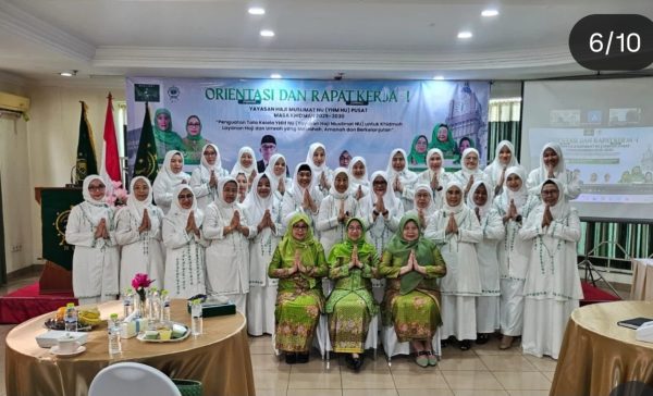 Perkuat Tata Kelola, Yayasan Haji Muslimat NU Pusat Gelar Orientasi dan Rapat Kerja