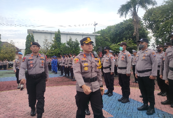 Selama Nataru, Pasukan Gabungan Focuskan Pengamanan di 23 Objek