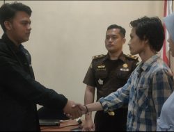 Sepakat Berdamai, Dua Mahasiswa Unija Saling Memaafkan