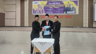 Sertijab Kepala SMA Negeri 1 Sumenep, Ketua MKKS Sirajul Munir Jabat Plt