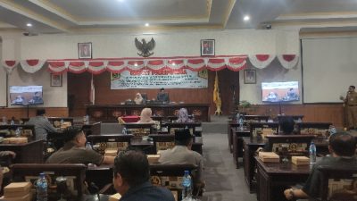 Sidang Paripurna, DPRD Sumenep Rampungkan APBD Perubahan 2023