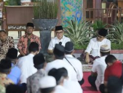 Silaturrahmi bersama Tokoh dan Masyarakat, Mas Tamam Paparkan Lima Realisasi Program 2 Silaturrahmi bersama Tokoh dan Masyarakat, Mas Tamam Paparkan Lima Realisasi Program
