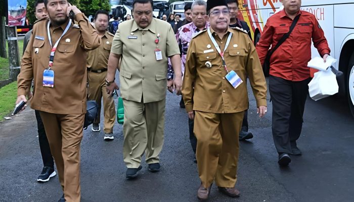 Sinergi Pimpinan Daerah Menguat, Bakesbangpol Sumenep Dukung Program Prioritas Prabowo–Gibran Menuju Indonesia Emas 2045