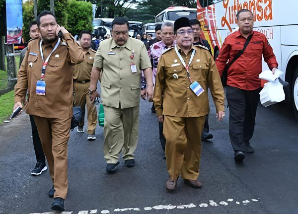 Sinergi Pimpinan Daerah Menguat, Bakesbangpol Sumenep Dukung Program Prioritas Prabowo–Gibran Menuju Indonesia Emas 2045