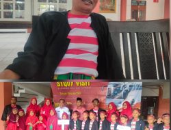 Study Visit Fathimah Elementary School Sumenep di Gedung DPRD Sumenep