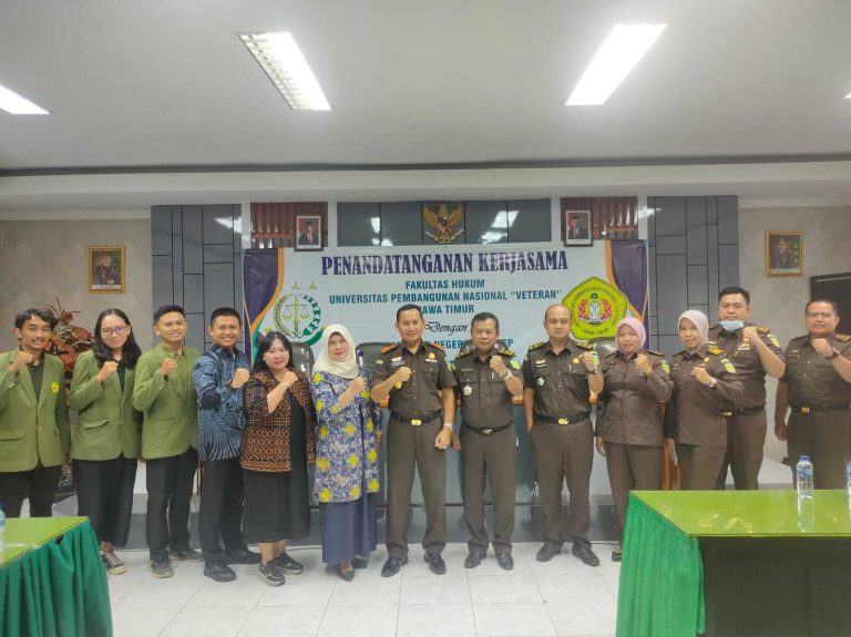 Kegiatan Magang MBKM Mahasiswa Fakultas Hukum UPN “Veteran” Jawa Timur di Kejaksaan Negeri Sumenep