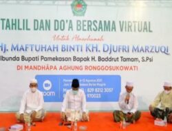 Tahlilan Bersama untuk Ibunda Bupati, Puluhan Masjid dan Pesantren di Pamekasan Berpartisipasi