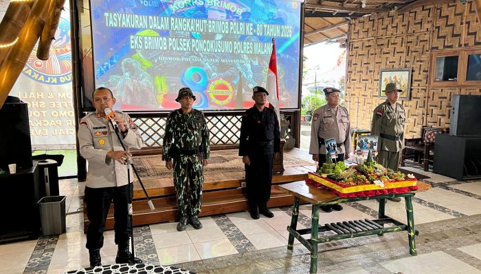 Peringati HUT Korps Brimob ke-80, Para Kapolsek Se Malang Tunjukkan Kesetiaan Tanpa Batas!