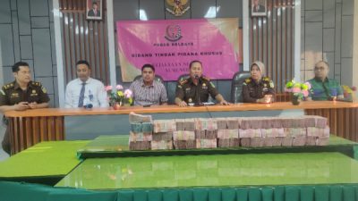 Terbukti, Kejari Sumenep Berhasil Terima Pengembalian Kerugian Negara dari Pembelian Kapal Ghoib