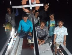 Tiga Hari di Tengah Lautan, Kru dan Penumpang KLM Baruna Jaya Raya Ditemukan Nelayan Lombok Timur