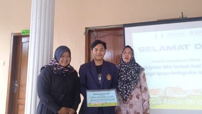 Tingkatkan Hasil Pertanian Desa Gili Anyar, ABDIMAS UTM Gelar Penyuluhan dengan Tema Penciptaan Nilai Tambah Hasil Produksi