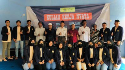Pembukaan KKN-T Kelompok 46 Universitas Trunojoyo Madura