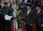 Tiga Unsur Pimpinan DPRD Bontang Resmi Dilantik
