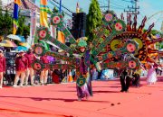 Defile Sekretariat DPRD Bontang Rayakan Keberagaman Budaya di BCC 2024