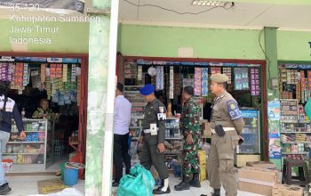 Sosialisasi Pencegahan Rokok Ilegal, Satpol PP Sumenep dan Bea Cukai Madura Libatkan Tokoh, Pedagang dan Masyarakat