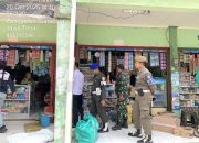 Satpol PP Sumenep Gencar Lakukan Operasi Rokok dan Barang Tanpa Cukai