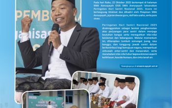 Hari Santri Nasional 2025 dan Kreativitas SMA Annuqayah Sekaligus Pembukaan BIFEST 3 Hari Santri Nasional 2025 dan Kreativitas SMA Annuqayah Sekaligus Pembukaan BIFEST