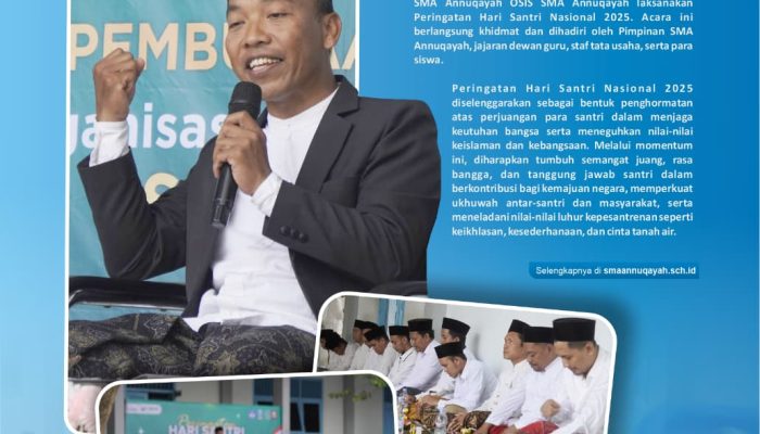 Hari Santri Nasional 2025 dan Kreativitas SMA Annuqayah Sekaligus Pembukaan BIFEST