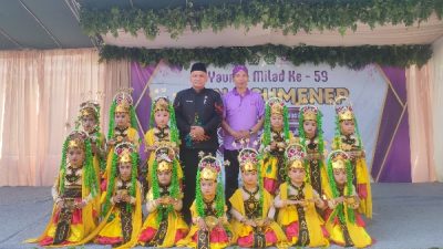 Yaumul Milad ke 59, MIN 1 Sumenep Gelar Bazar