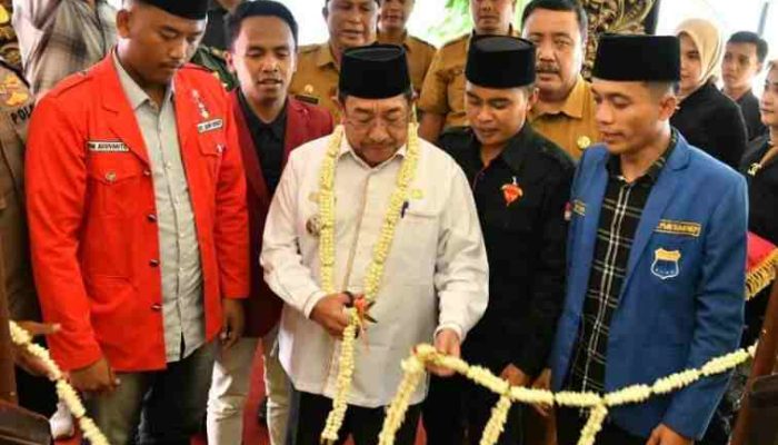 Resmikan Rumah Kebangsaan Sumenep, Wabup KH. Imam Hasyim : Tempat Gagasan Kreatif Generasi Tangguh