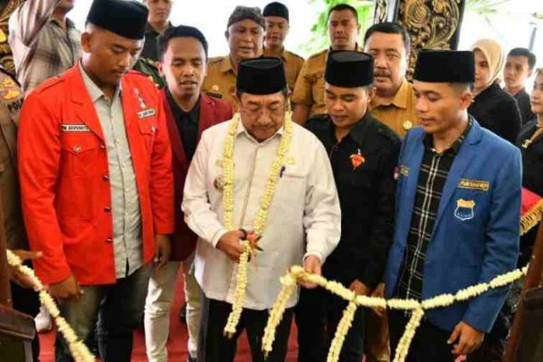 Resmikan Rumah Kebangsaan Sumenep, Wabup KH. Imam Hasyim : Tempat Gagasan Kreatif Generasi Tangguh
