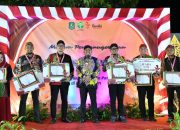Malam Anugrah Bupati Award 2023, Bupati Fauzi Dorong Camat dan Lurah Berinovasi dalam Pelayanan