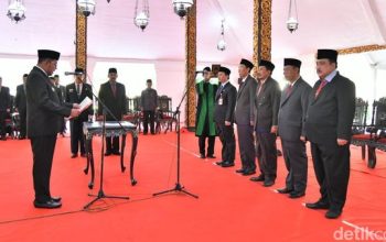 Lima Pejabat Tinggi Pratama di Rotasi, Bupati Sumenep: Upaya Menjaga Stabilitas