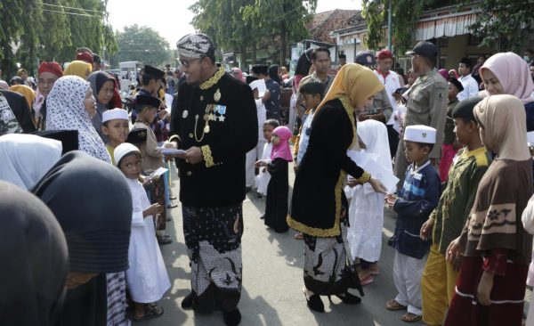 Bupati Fauzi Santuni 753 Anak Yatim, Angka di Hari Jadi Sumenep Tahun 2022