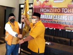 Pasca Terpilih Ketua DPC Hanura Sumenep, Ramzi Mulai Siapkan Kader Siap Tarung di Pileg 2024