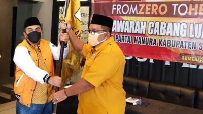 Pasca Terpilih Ketua DPC Hanura Sumenep, Ramzi Mulai Siapkan Kader Siap Tarung di Pileg 2024