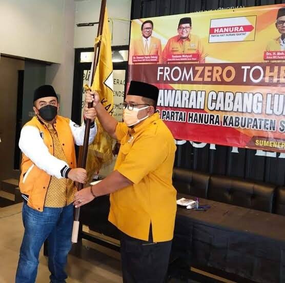 Pasca Terpilih Ketua DPC Hanura Sumenep, Ramzi Mulai Siapkan Kader Siap Tarung di Pileg 2024