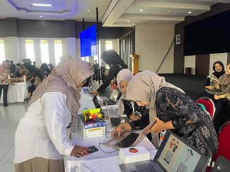 Praktik Matakuliah Inovasi Pembelalajaran Digital Prodi PGSD UMM Gelar Pameran Pembelajaran Digital: Merancang Pendidikan, Mengubah Peradaban