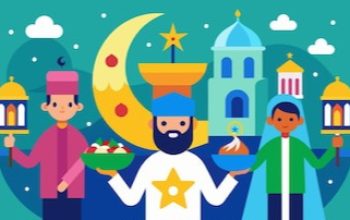 Natal dan Hari Raya Idulfitri, Simbol Kerukunan yang Kental di Kabupaten Sumenep