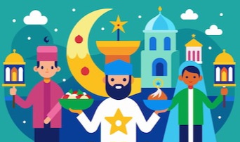 Natal dan Hari Raya Idulfitri, Simbol Kerukunan yang Kental di Kabupaten Sumenep