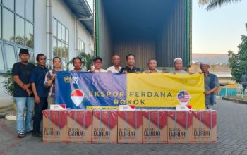 Jadi Primadona di Malaysia, PT Empat Sekawan Mulia Kembali Ekspor 5 Juta Batang Rokok King Djava Varian Click Bluenlberry